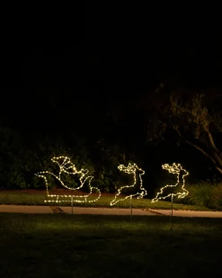 Balsam Hill Outdoor North Pole Express Pathway Light Sets Online