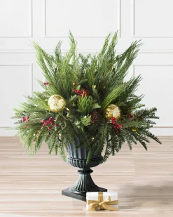 Balsam Hill Outdoor Pine Peak Foliage Discount