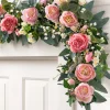 Balsam Hill Outdoor Provence Rose Foliage Sale