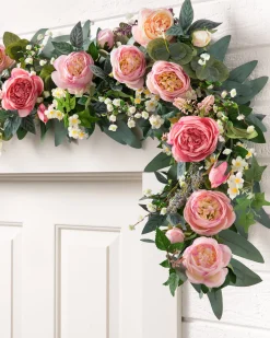Balsam Hill Outdoor Provence Rose Foliage Sale