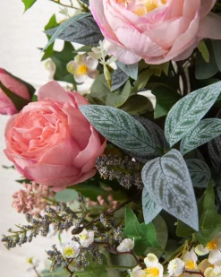Balsam Hill Outdoor Provence Rose Foliage Sale
