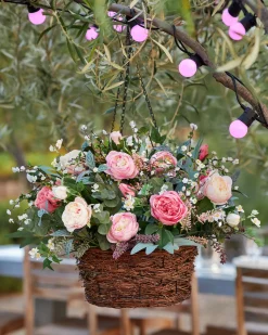 Balsam Hill Outdoor Provence Rose Foliage Sale