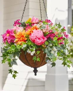 Balsam Hill Outdoor Radiant Peony Foliage Sale
