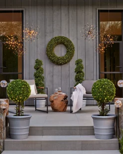 Balsam Hill Outdoor Sculpted Planters Discount
