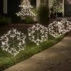 Balsam Hill Outdoor Snowflake Pathway Lights Discount