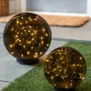 Balsam Hill Outdoor Solar Globe Stake Lights Hot