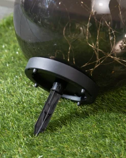 Balsam Hill Outdoor Solar Globe Stake Lights Hot