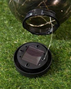 Balsam Hill Outdoor Solar Globe Stake Lights Hot