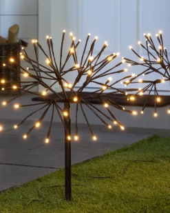 Balsam Hill Outdoor Starburst Pathway Light Set