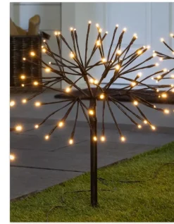 Balsam Hill Outdoor Starburst Pathway Light Set