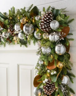 Balsam Hill Outdoor Sterling Memories Foliage Best