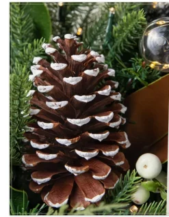Balsam Hill Outdoor Sterling Memories Foliage Best