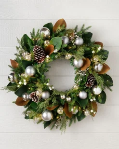 Balsam Hill Outdoor Sterling Memories Foliage Best
