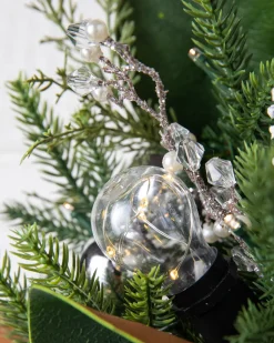 Balsam Hill Outdoor Sterling Memories Foliage Best