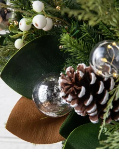 Balsam Hill Outdoor Sterling Memories Foliage Best
