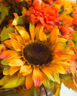 Balsam Hill Outdoor Sunburst Mums Foliage Online