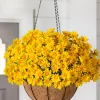 Balsam Hill Outdoor Sunset Mums Foliage New