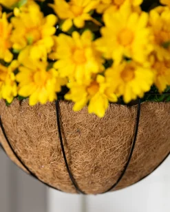 Balsam Hill Outdoor Sunset Mums Foliage New