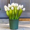Balsam Hill Outdoor Tulip Garden Foliage Sale