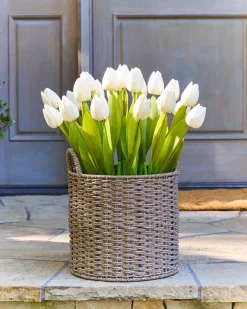 Balsam Hill Outdoor Tulip Garden Foliage Sale