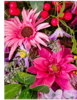 Balsam Hill Outdoor Vibrant Summer Bloom Foliage Online