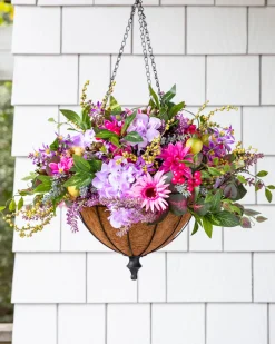 Balsam Hill Outdoor Vibrant Summer Bloom Foliage Online