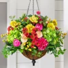 Balsam Hill Outdoor Vivid Blooms Foliage Clearance