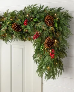 Balsam Hill Outdoor Winter Evergreen Foliage Online
