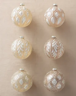 Balsam Hill Parisian Palace Christmas Ornament Collection New