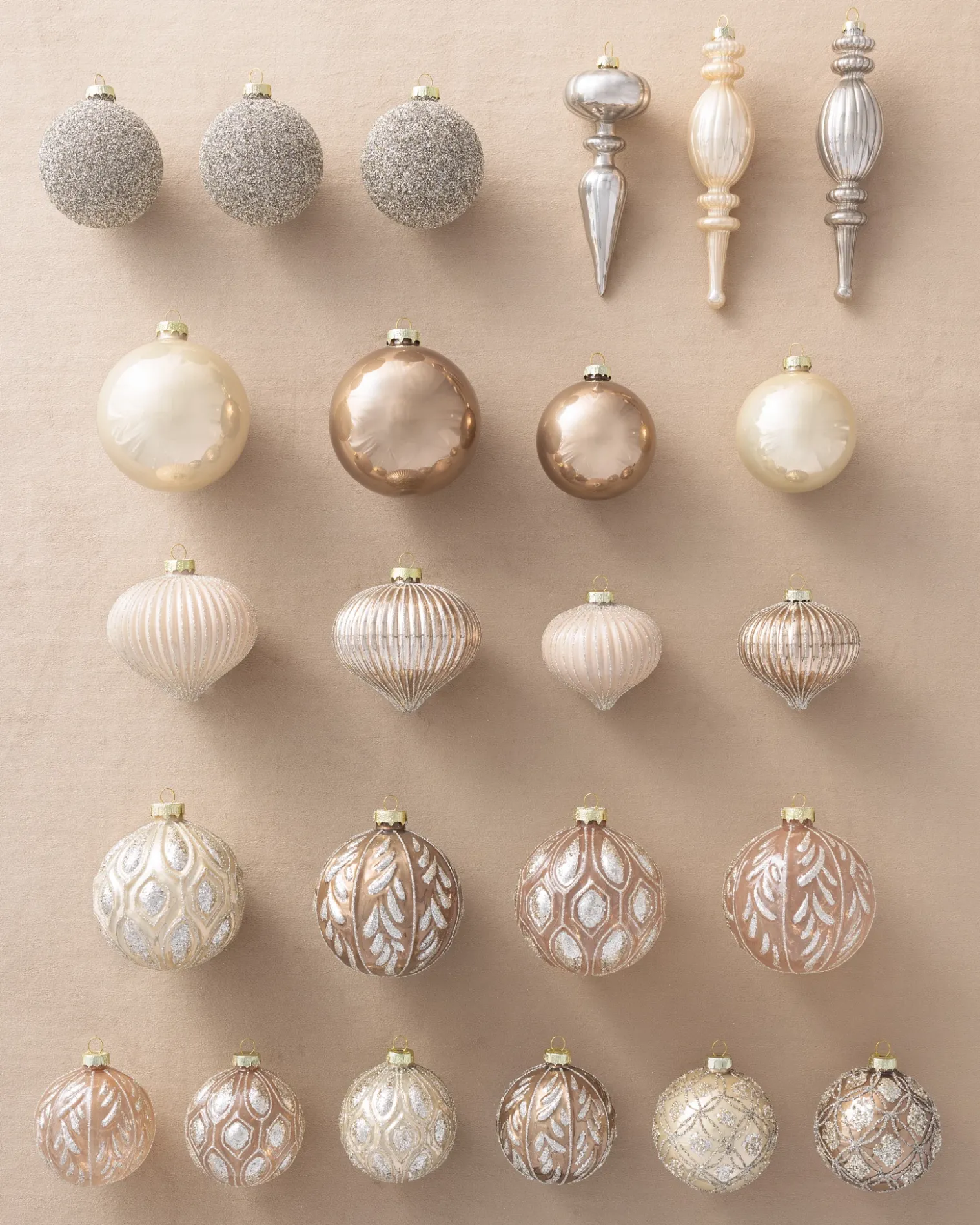 Balsam Hill Parisian Palace Christmas Ornament Collection New