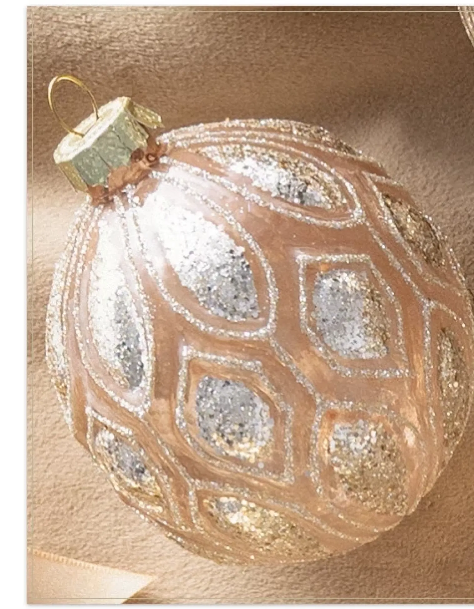 Balsam Hill Parisian Palace Christmas Ornament Collection New