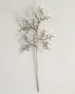 Balsam Hill Pearl Branch Christmas Tree Picks Discount