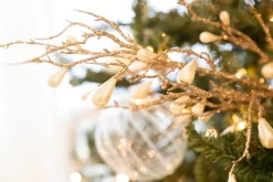 Balsam Hill Pearl Branch Christmas Tree Picks Discount