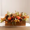 Balsam Hill Persimmon & Pinecone Foliage Online
