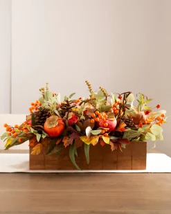 Balsam Hill Persimmon & Pinecone Foliage Online