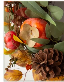 Balsam Hill Persimmon & Pinecone Foliage Online