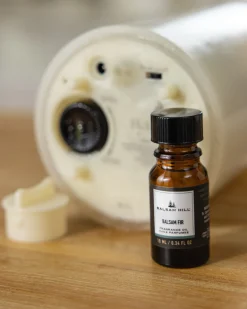 Balsam Hill Pillar Candle Diffuser & Essential Oils Discount