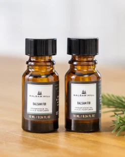Balsam Hill Pillar Candle Diffuser & Essential Oils Discount