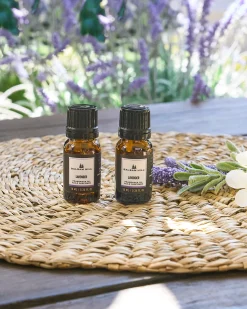 Balsam Hill Pillar Candle Diffuser & Essential Oils Discount