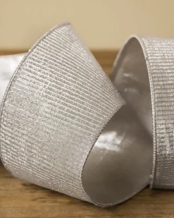 Balsam Hill Pleated Christmas Tree Ribbon