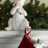 Balsam Hill Polar Bear Family Christmas Stocking Holders Sale