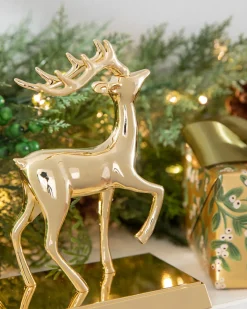 Balsam Hill Prancer Christmas Stocking Holders Discount
