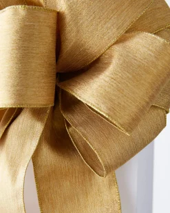 Balsam Hill Pre-Tied Christmas Tree Ribbon Bow Sets Discount