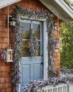 Balsam Hill Provencal Lavender Foliage Sale