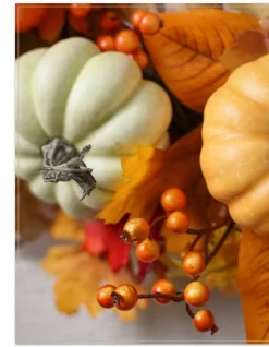 Balsam Hill Pumpkin Patch & Berry Foliage Best