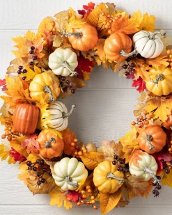Balsam Hill Pumpkin Patch & Berry Foliage Best