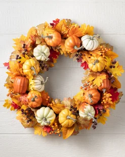 Balsam Hill Pumpkin Patch & Berry Foliage Best