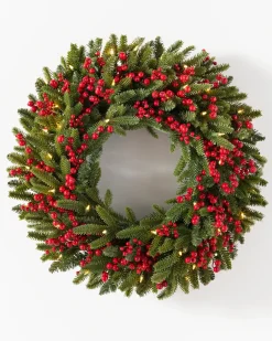 Balsam Hill Red Berry BH Fraser Fir® Foliage Clearance