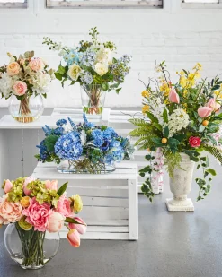 Balsam Hill Rhapsody In Blue Floral Best