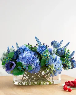 Balsam Hill Rhapsody In Blue Floral Best